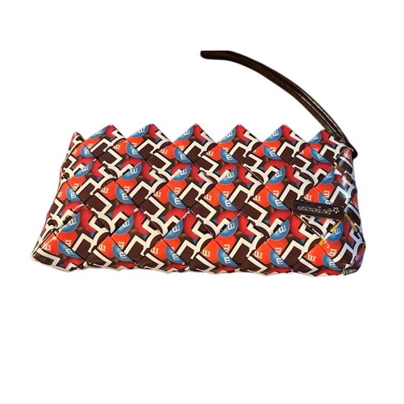 Ecolist M & M Clutch Candy Wrapper Bag Wristlet - Picture 5 of 6